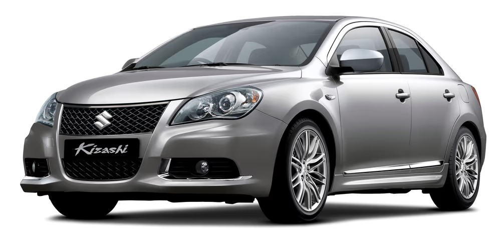 Suzuki Kizashi sedan 2010-2015 montážne body